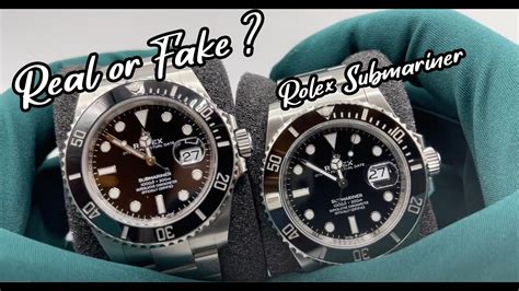 rumore rolex falso